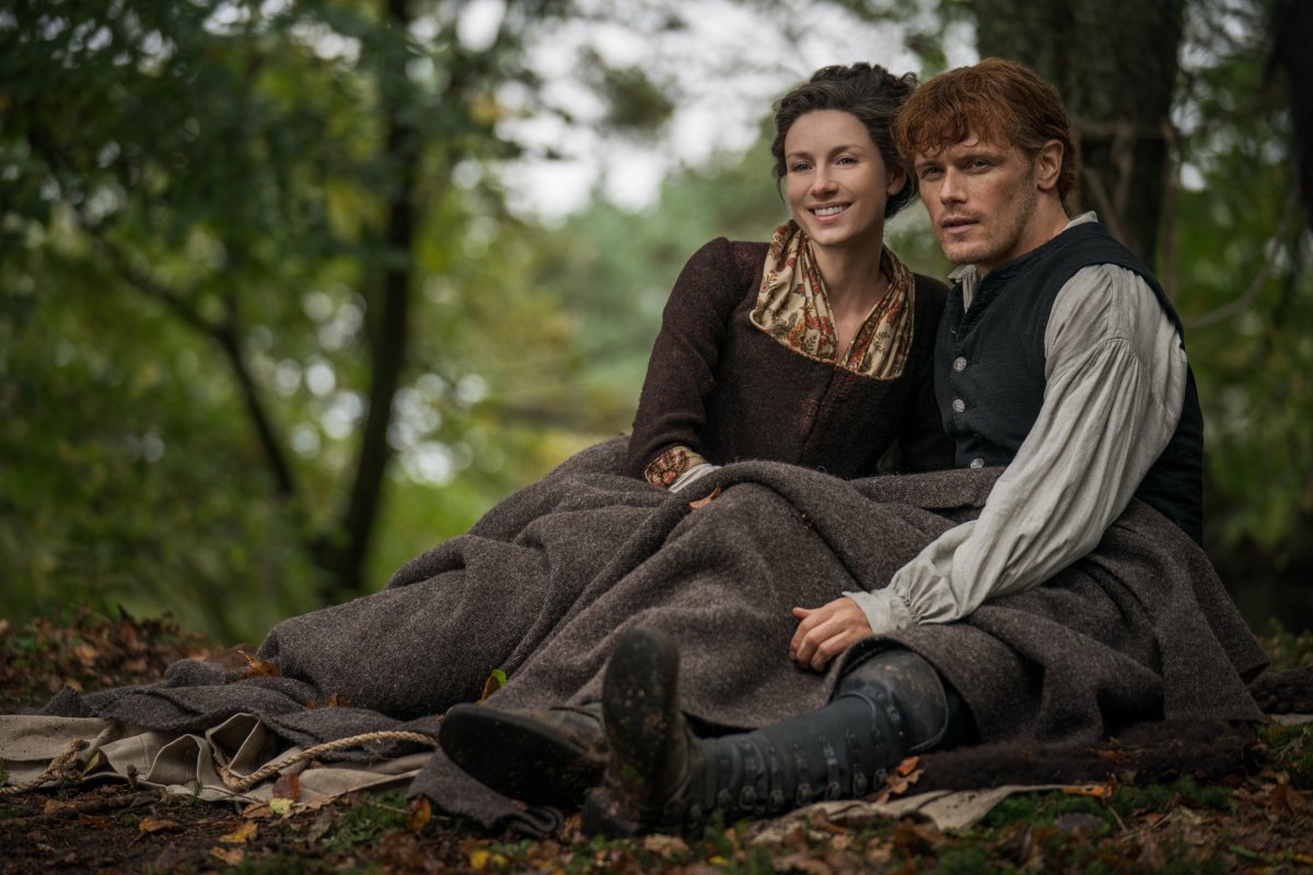 'Outlander' premieres on W Network on Nov. 4 at 10 p.m. ET/PT. 