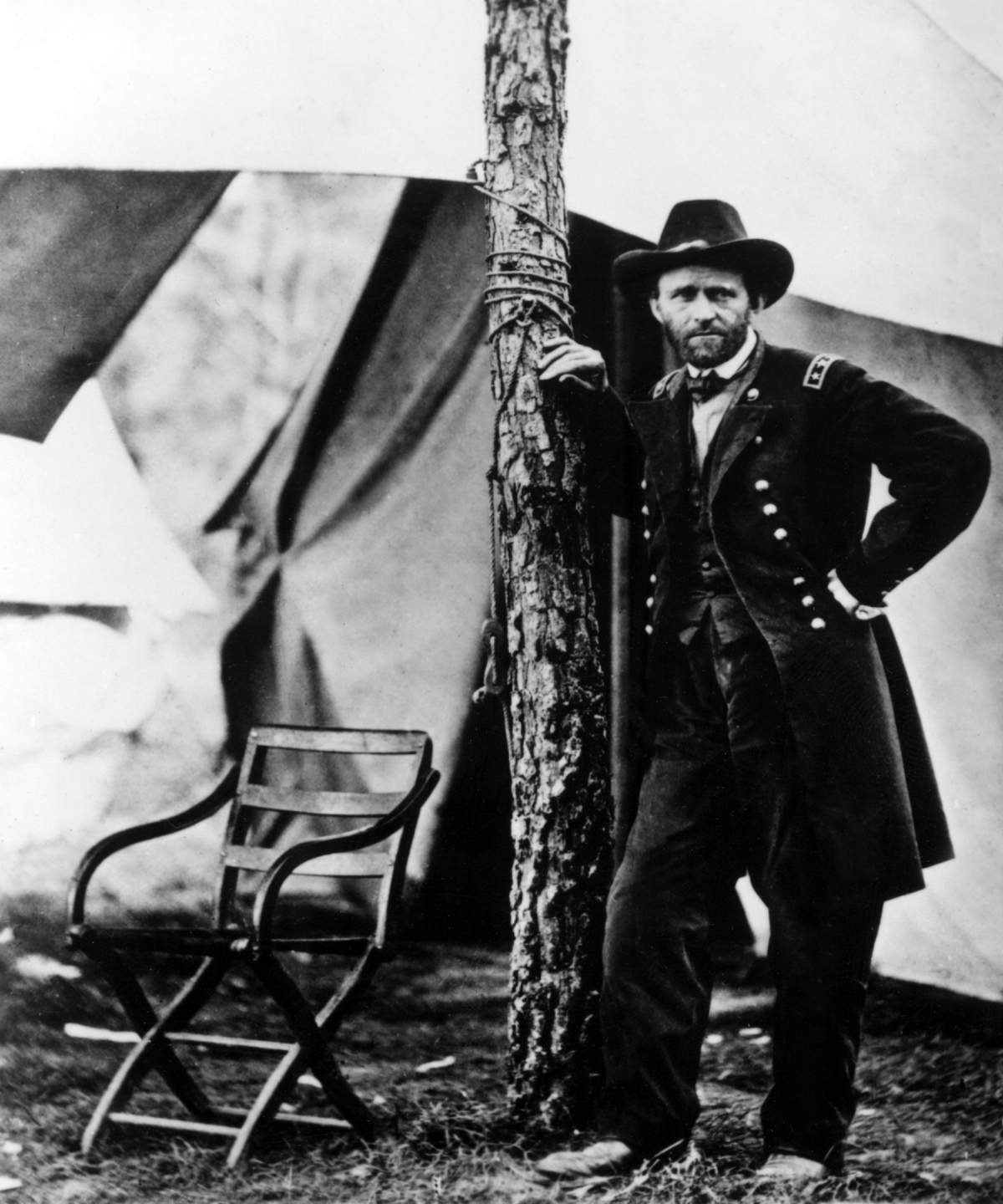 Ulysses S. Grant.