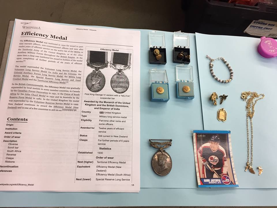 Hamilton Police recover $35K in stolen property - image