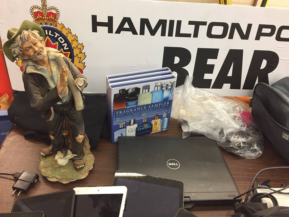 Hamilton Police recover $35K in stolen property - image