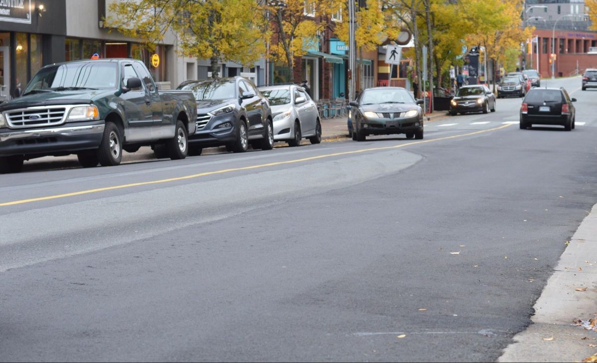 Halifax will begin construction on its Gottingen Street transit priority bus lane on Wednesday Oct. 10, 2018. 