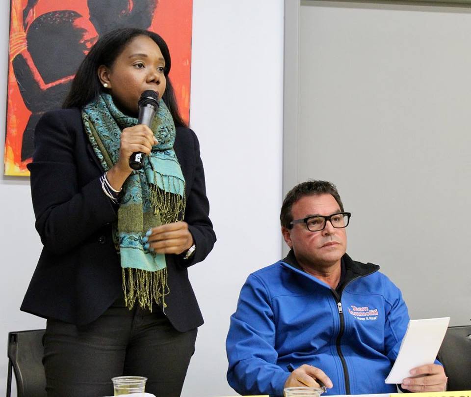 In a comment apparently directed at Tiffany Ford's supporters, Giorgio Mammoliti said, “Most of you respondents need to wake up to whats [SIC] happening to you.".