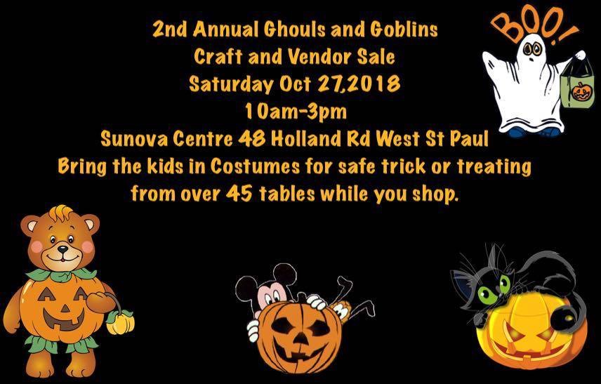 2nd Annual Ghouls and Goblins Craft and Vendor Show - image