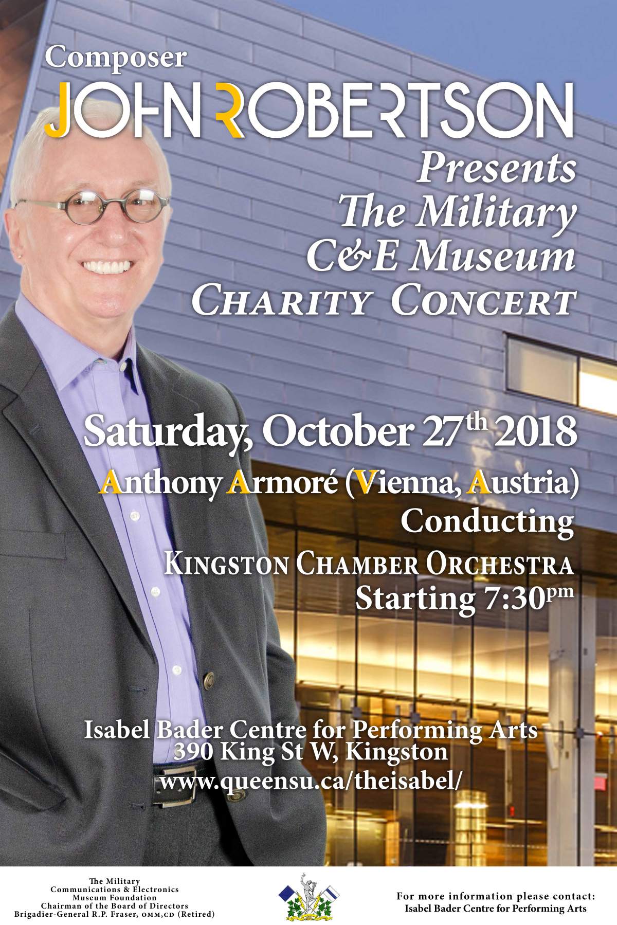 Classical Charity Concert for the Military Communications and Electronics Museum Foundation - image