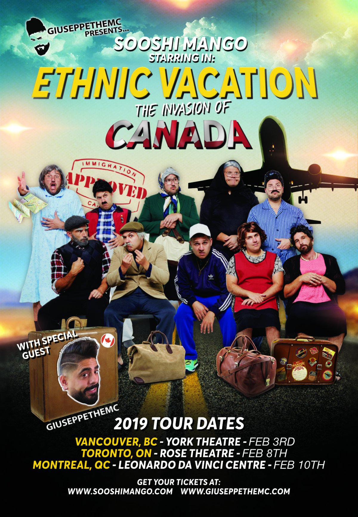 Sooshi Mango – Ethnic Vacation to Canada - image