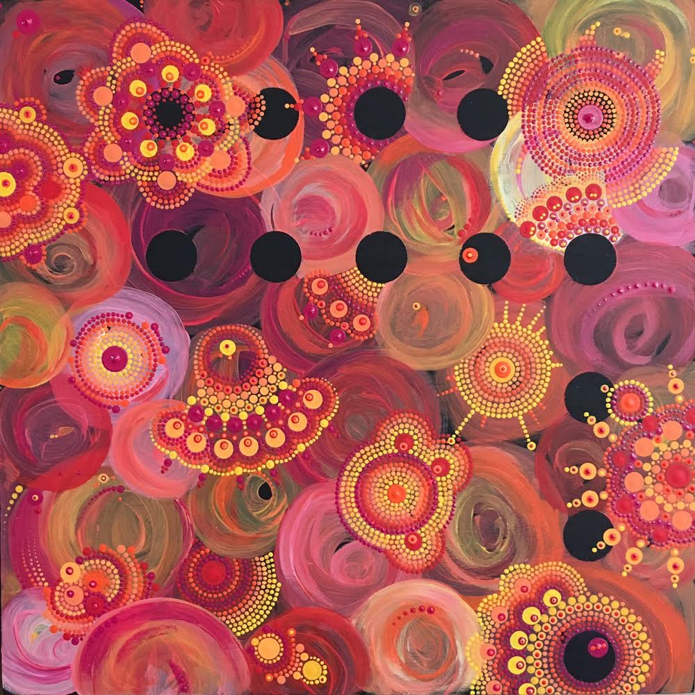 Fractured Mandalas: Patterns of Life - image