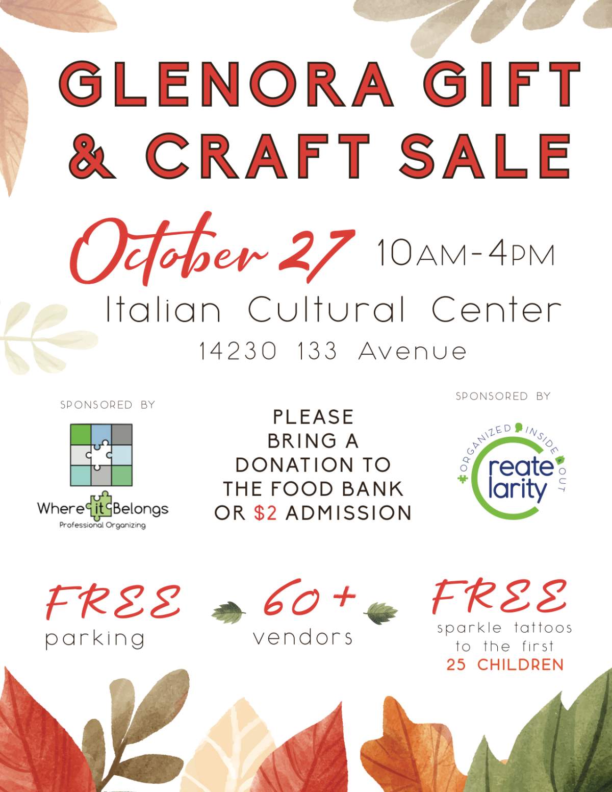 Glenora Gift and Craft Sale 2018 - image
