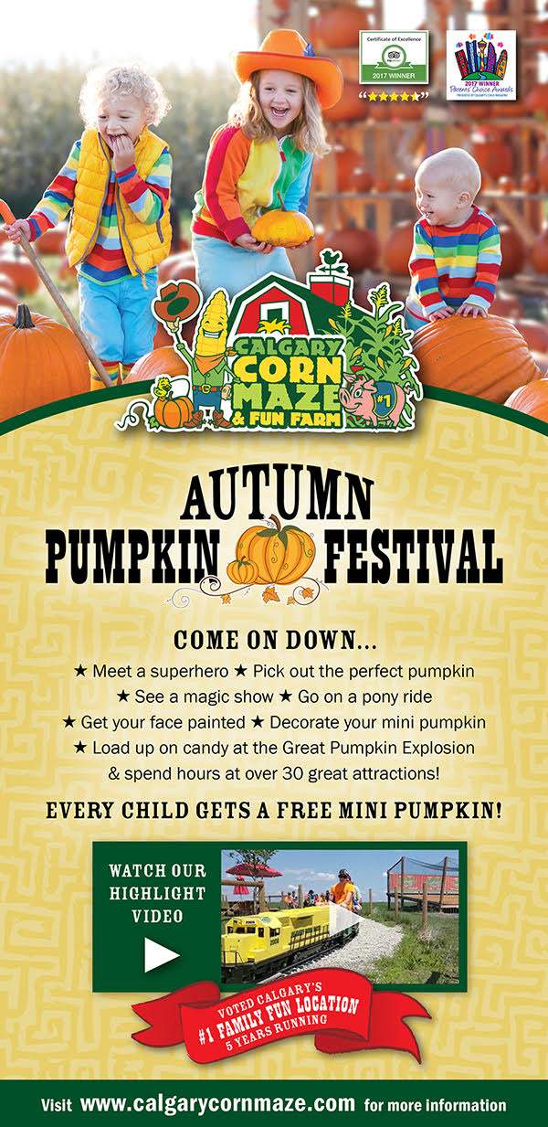 Autumn Pumpkin Festival at The Calgary Corn Maze & Fun Farm - image