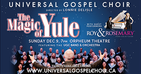 Universal Gospel Choir Presents The Magic of Yule with Special Guests Roy & Rosemary - image