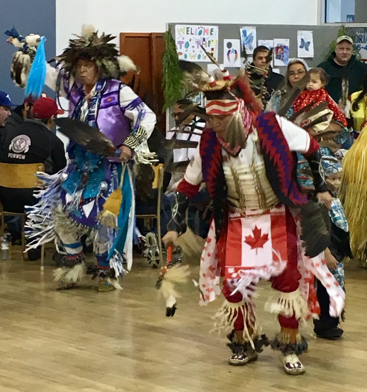 Winter Family Gathering Traditional Pow Wow - image