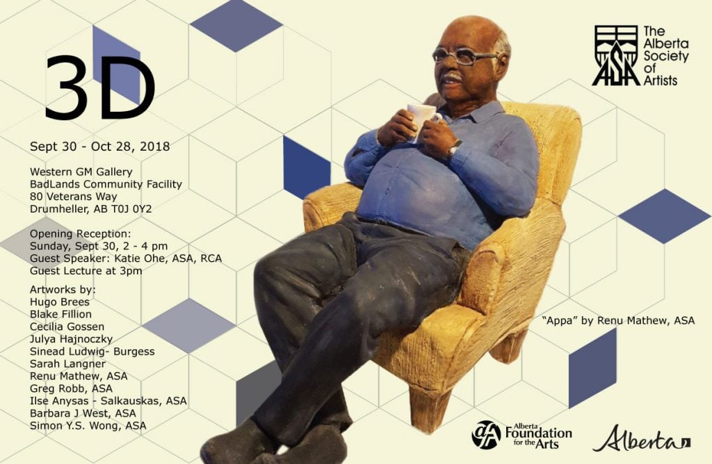 3D – Alberta Sculptors - image