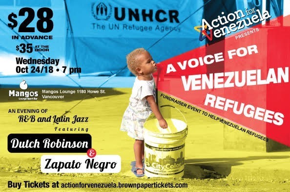 A Voice for Venezuelan Refugees - image