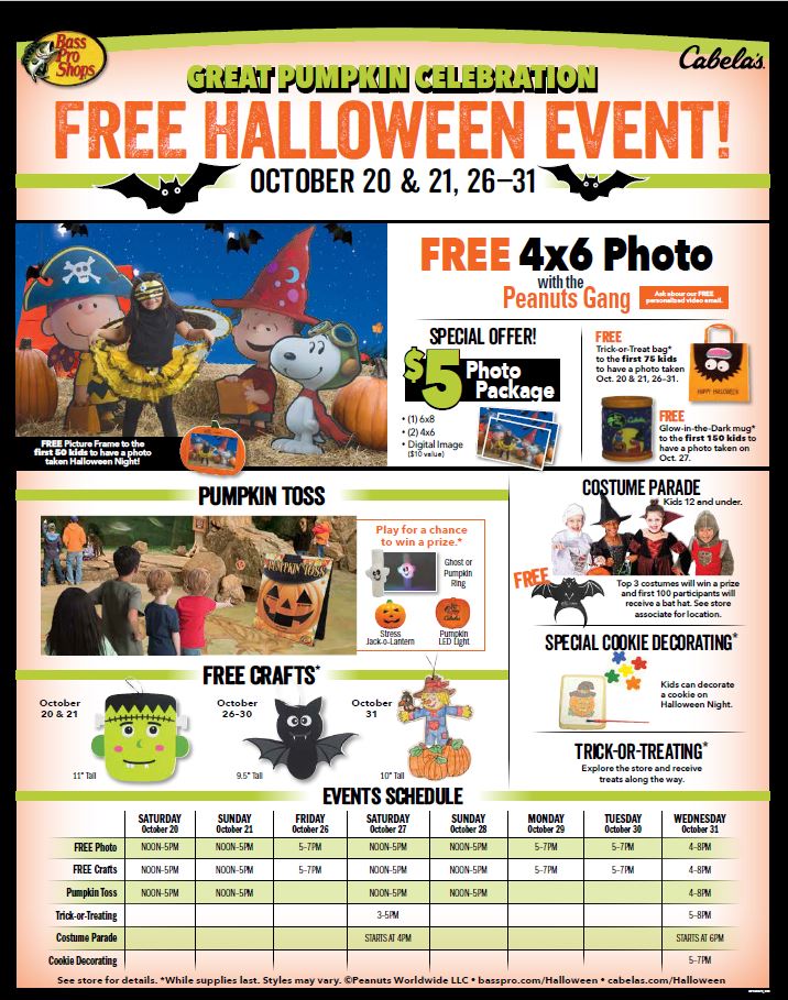 Cabela’s Edmonton South Great Pumpkin Celebration - image