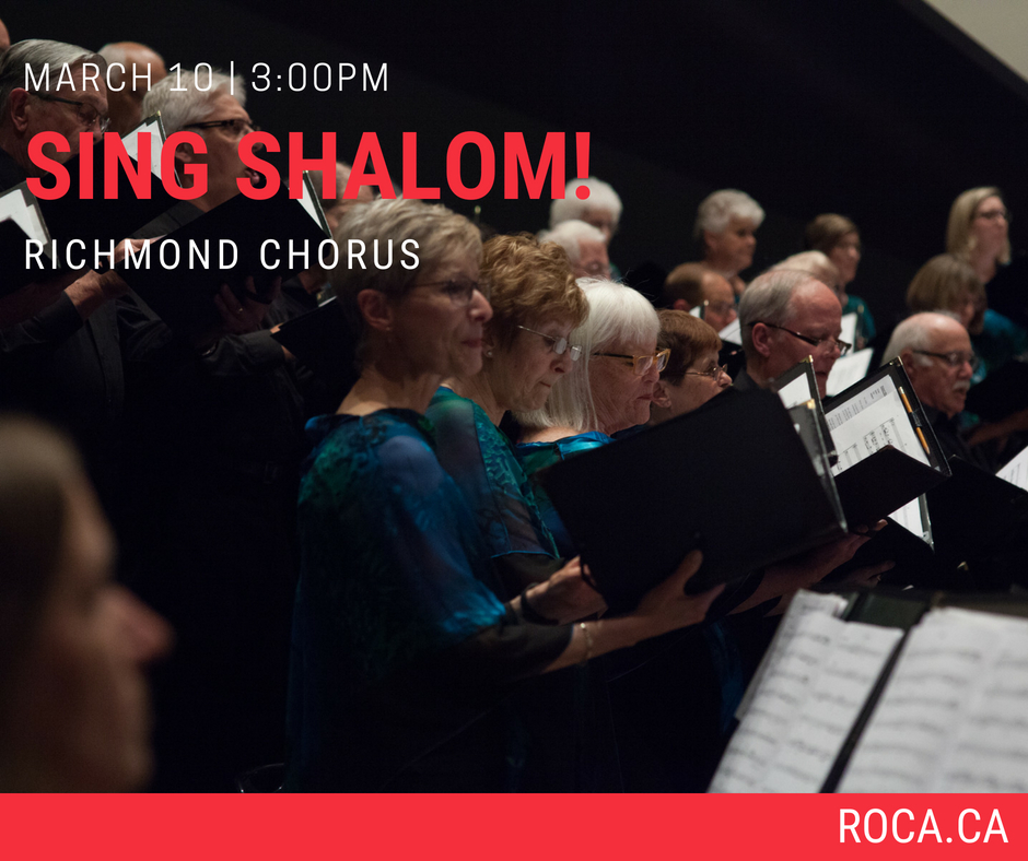 Sing Shalom! - image