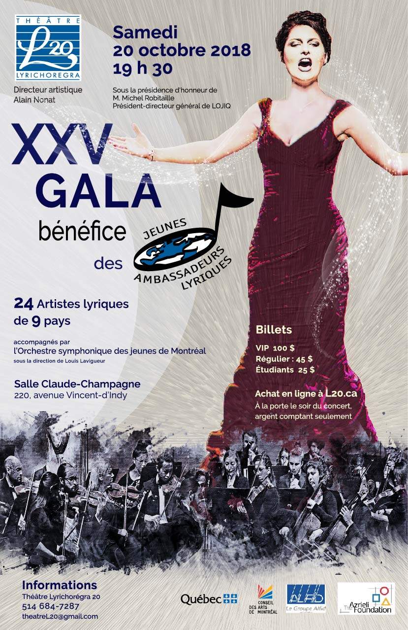 XXV GALA DES JEUNES AMBASSADEURS LYRIQUES - image