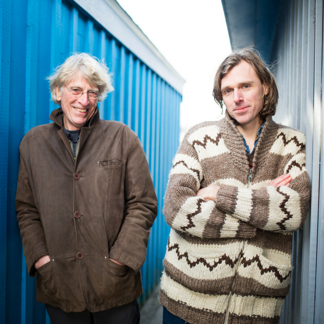 Bill and Joel Plaskett with Mayhemingways - image