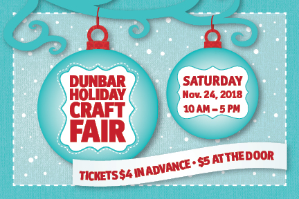 The 36th Annual Dunbar Holiday Craft Fair! - image