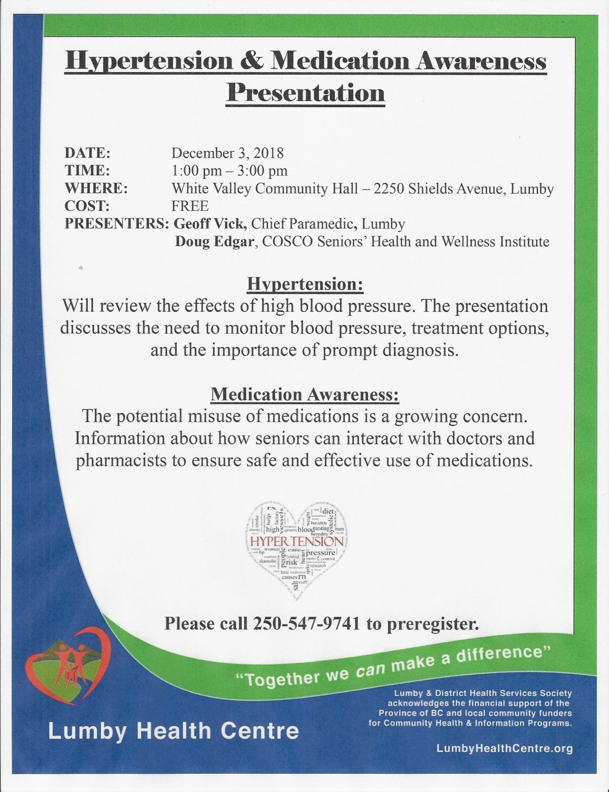 Hypertension & Medication Awareness Presentation - image