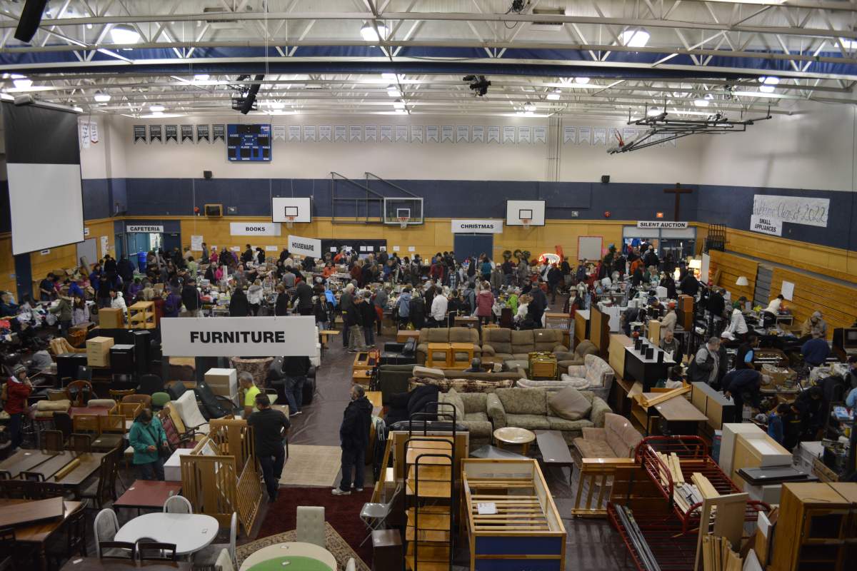 Annual Carney Garage Sale Fundraiser - image