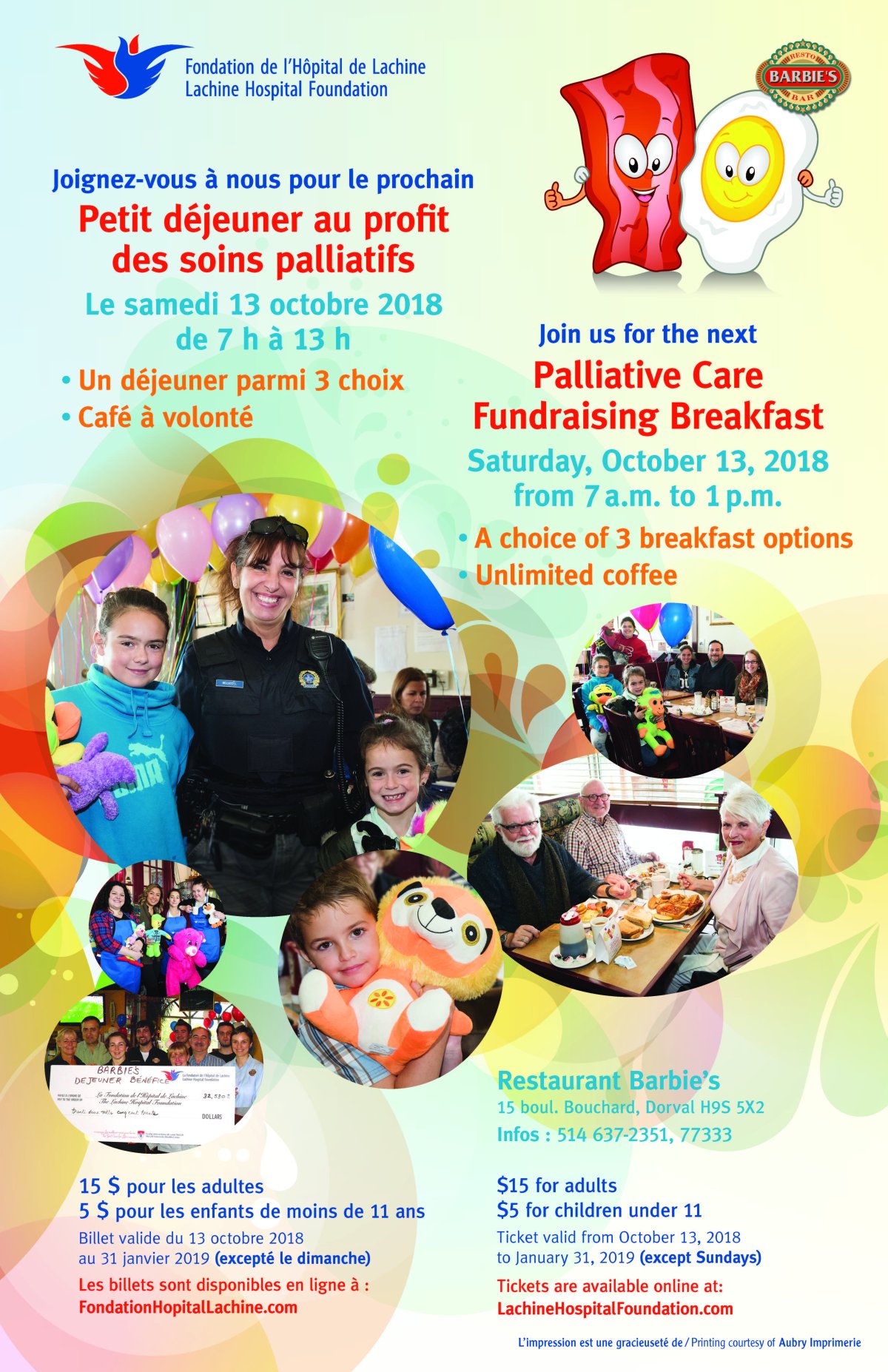 Lachine Hospital Foundation Fundraising Breakfast for Palliative Care - image