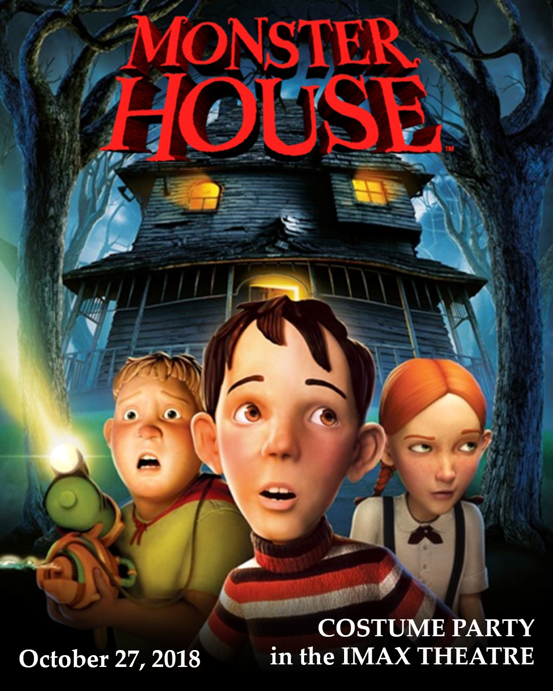 Monster House: Costume Party in the IMAX Theatre - image