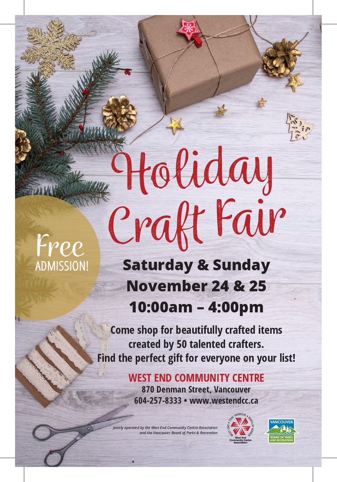 Holiday Craft Fair - image