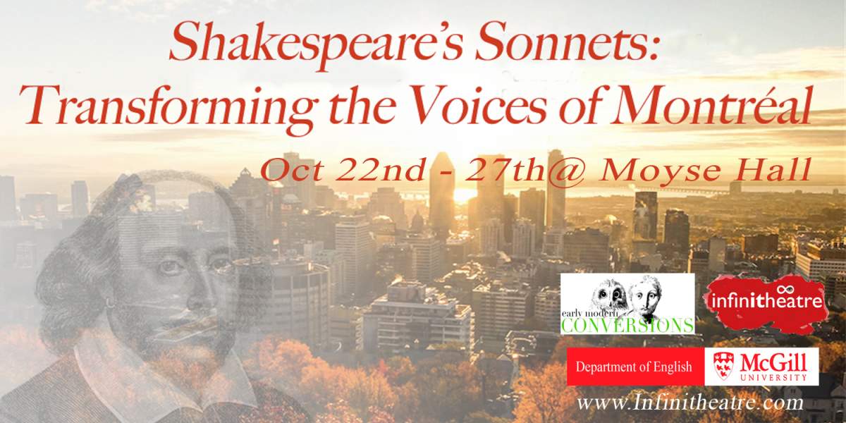 Shakespeare’s Sonnets: Transforming The Voices Of Montreal - image