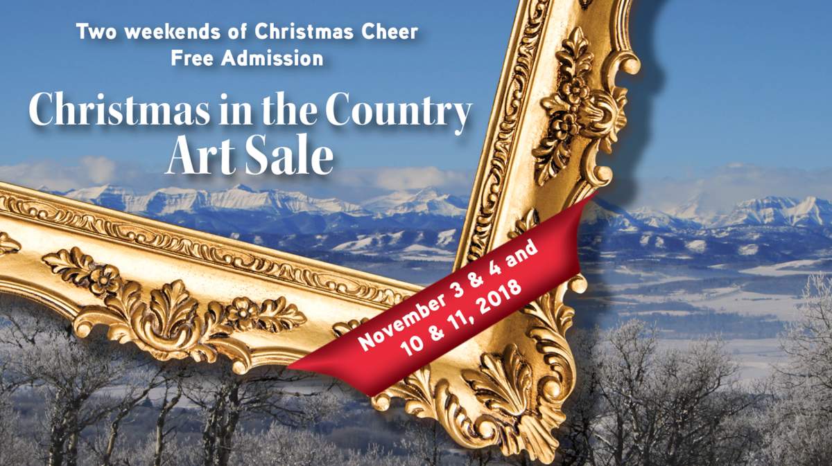 Christmas in the Country Art Sale - image
