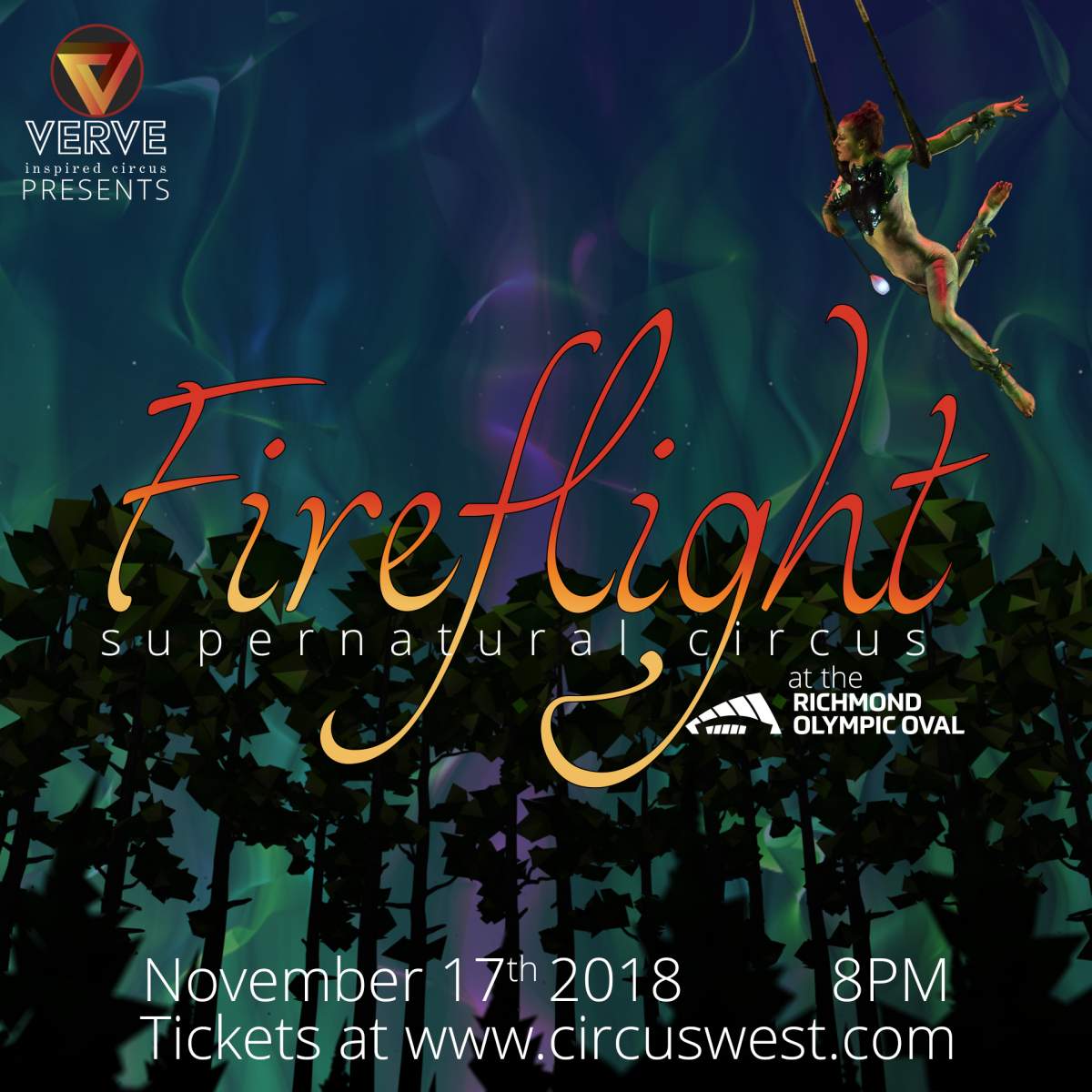 Fireflight – A Supernatural Circus at the Richmond Olympic Oval - image