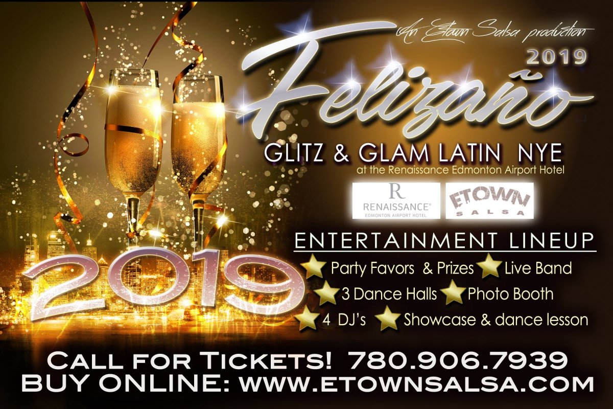 Felizaño Glitz and Glam Latin New Years Eve - image