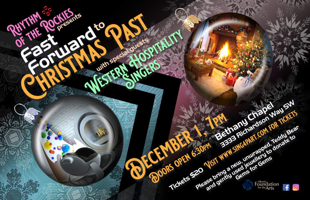 Fast Forward to Christmas Past show - image