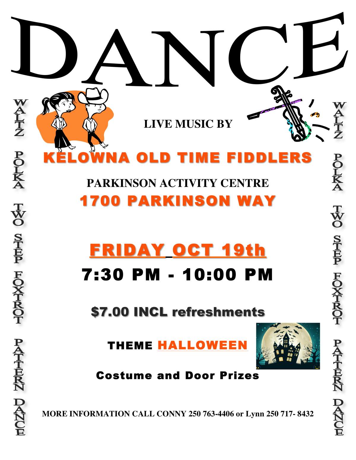 Fiddlers Halloween Dance - image