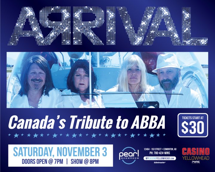Arrival Canada’s 1 Tribute to ABBA GlobalNews Events