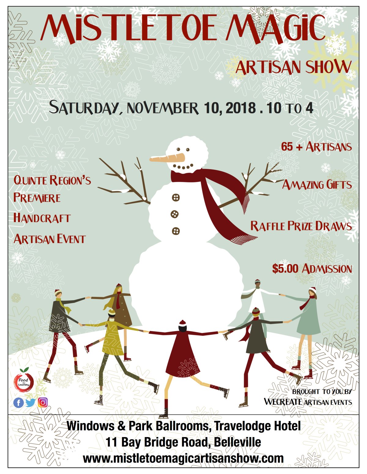 Mistletoe Magic Artisan Show and Sale - image