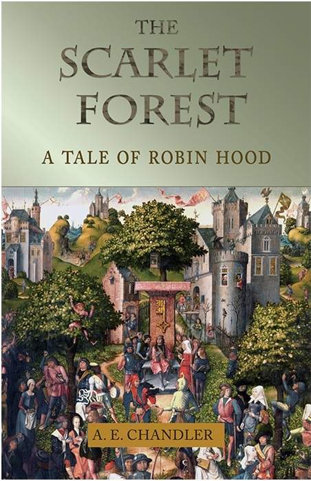 Book Signing for The Scarlet Forest: A Tale of Robin Hood - image