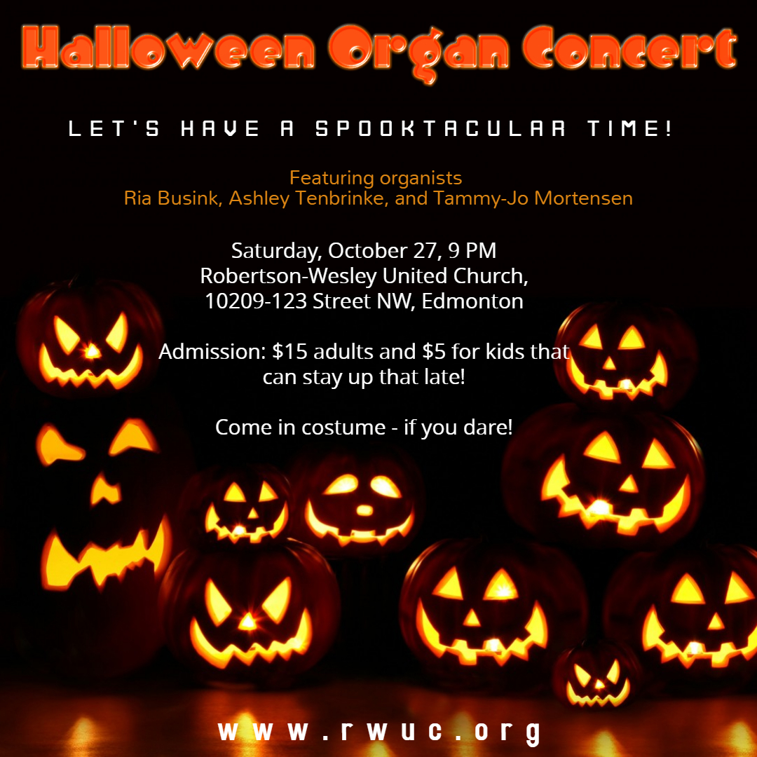 Spooky Halloween Organ Concert - image