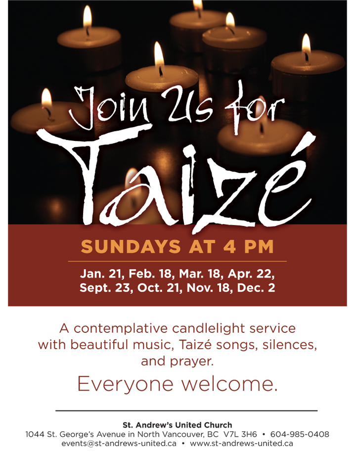 Taizé Contemplative Service - image