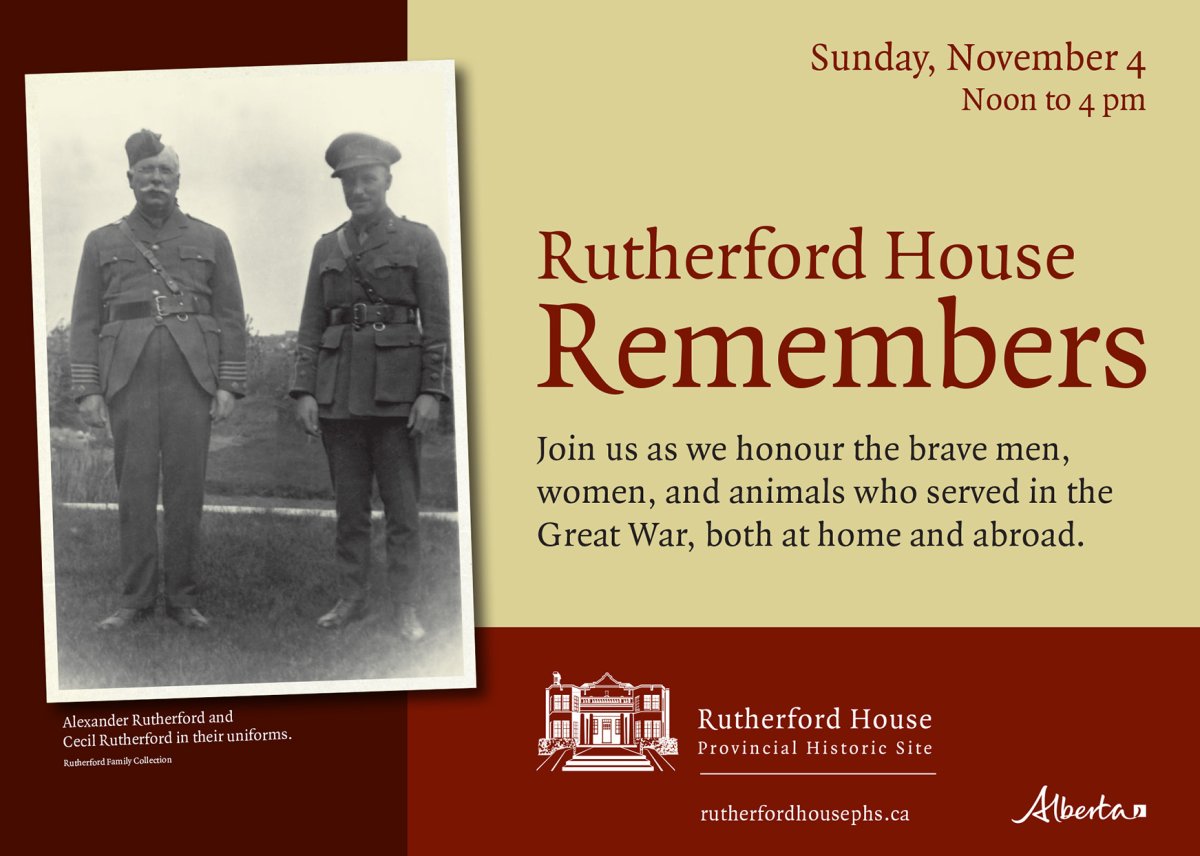 Rutherford House Remembers - image