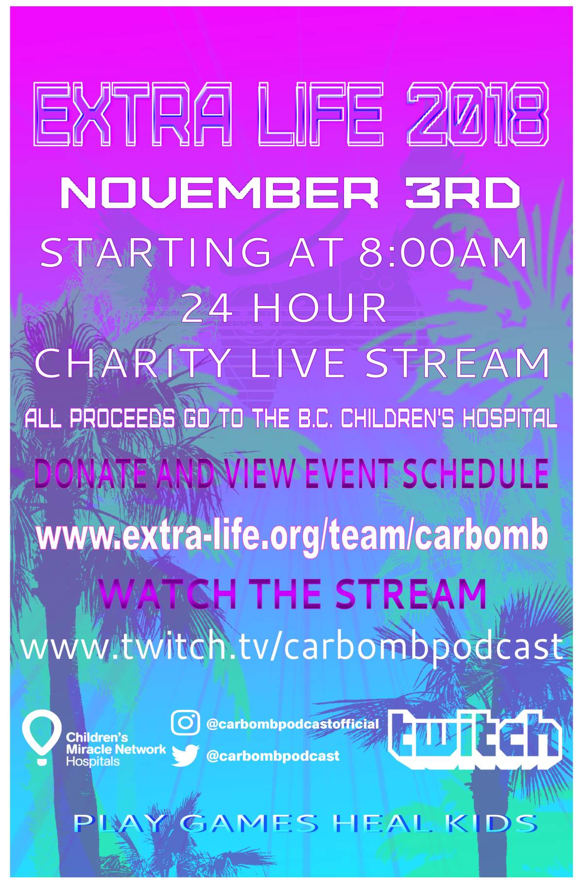 Extra Life 2018 - image