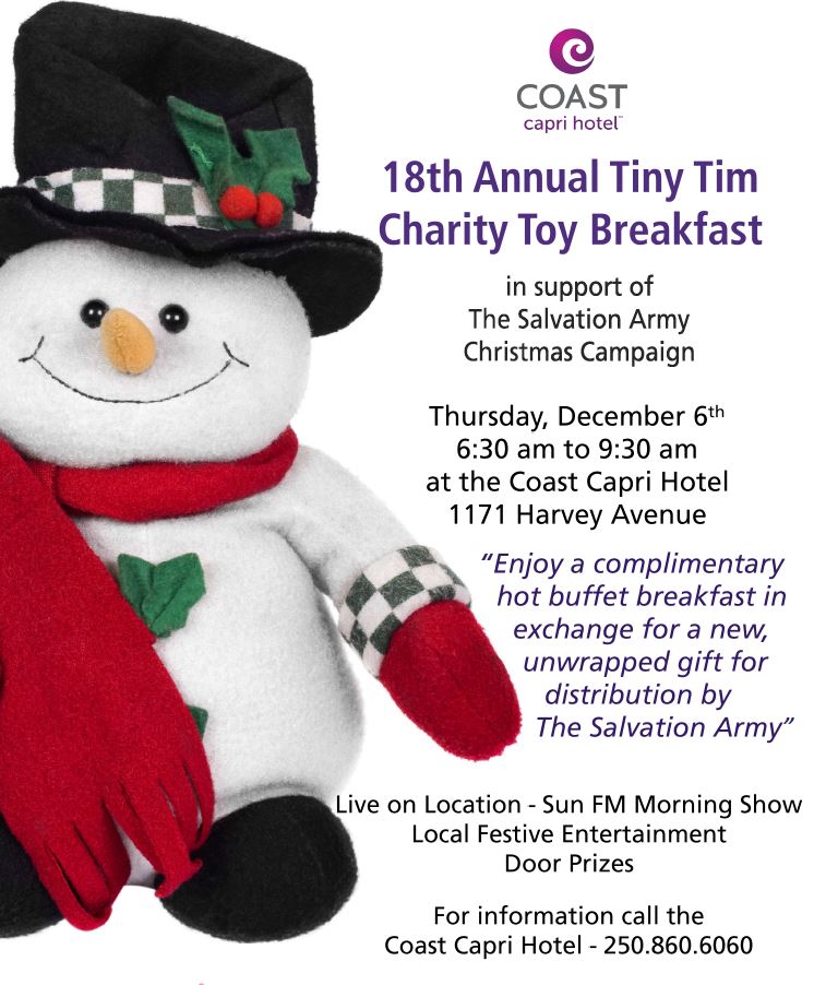 18th Annual Tiny Tim Charity Breakfast - image
