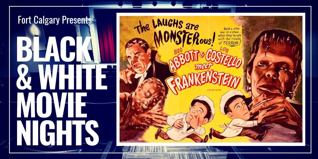 Fort Calgary Presents: Black & White Movie Nights (Halloween Edition) - image