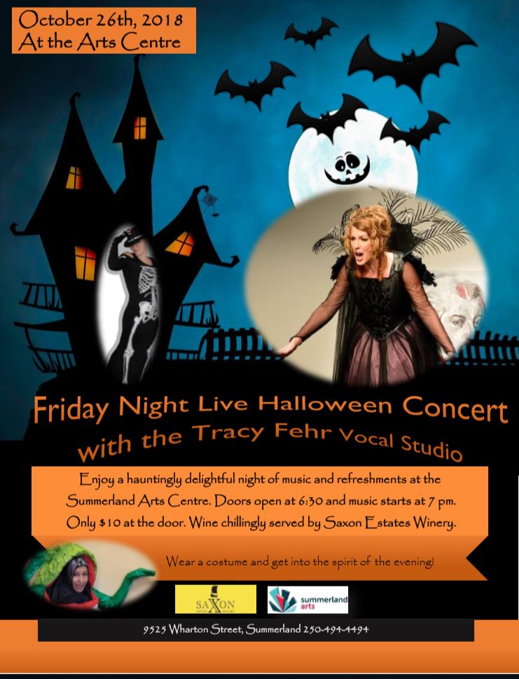 Friday Night Live Halloween Concert - image