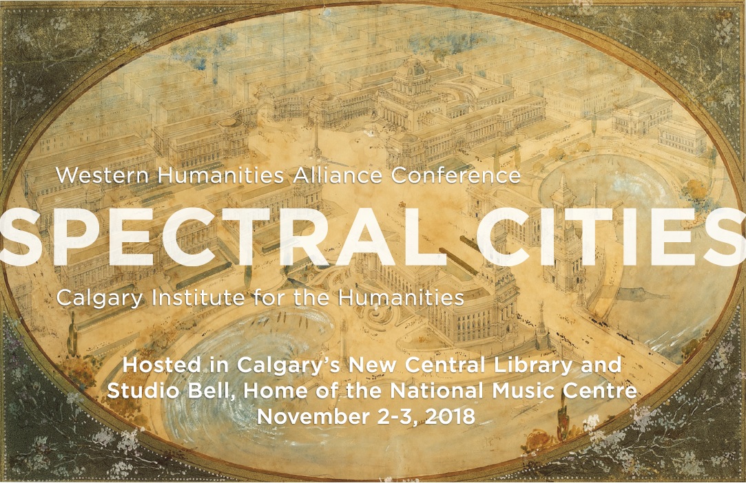 Spectral Cities — Conference of the Western Alliance for the Humanities - image