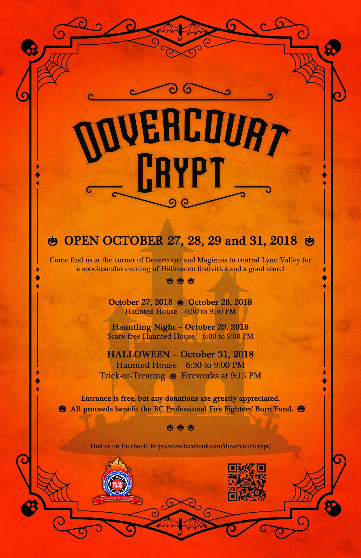 Dovercourt Crypt Haunted House - image