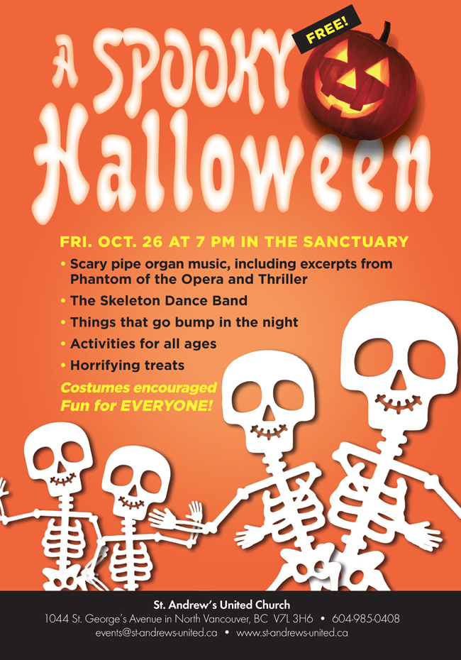 St. Andrew’s United Church First-ever Spooky Halloween - image