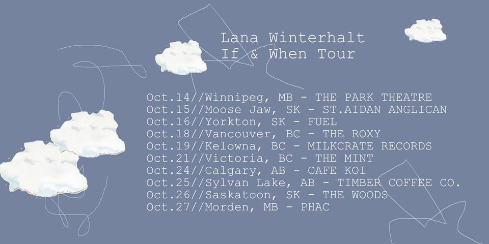 Lana Winterhalt Brings “If & When” to Calgary! - image