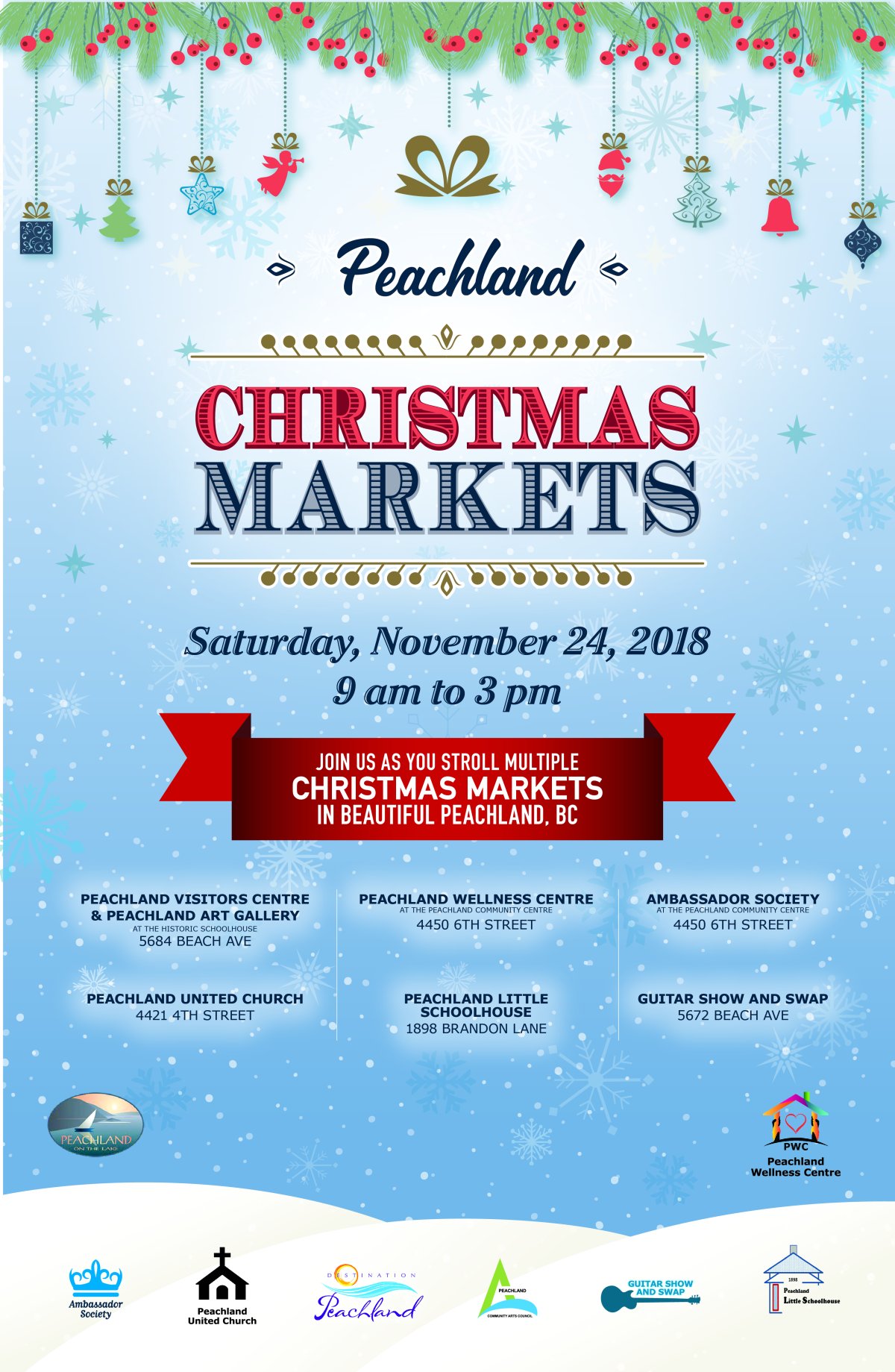Peachland Christmas Markets - image