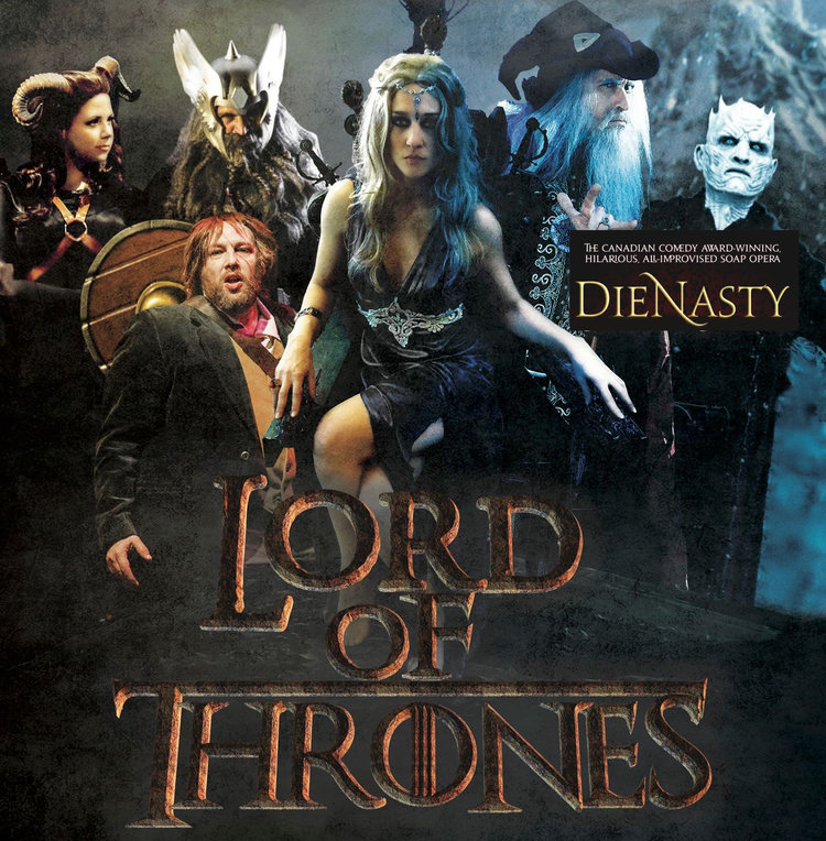 DIE-NASTY! The Live Improvised Soap Opera - image
