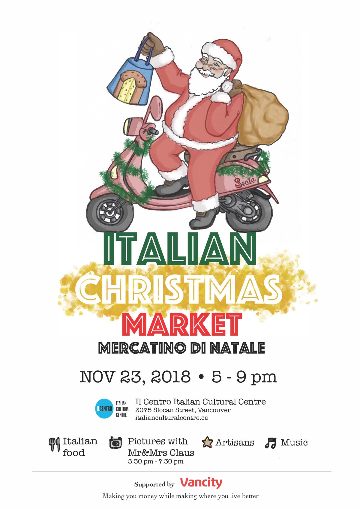 Italian Christmas Market - image