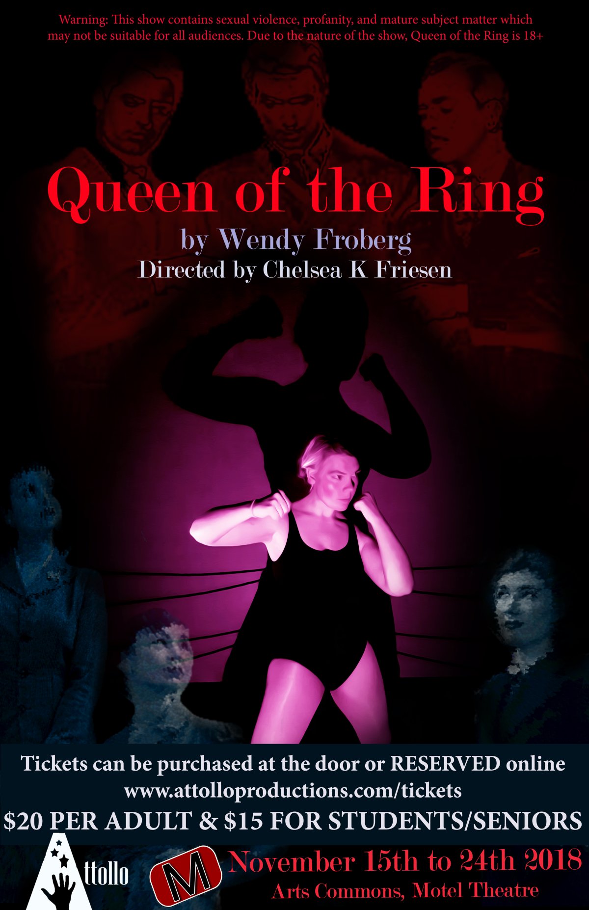 Queen of the Ring by Wendy Froberg GlobalNews Events